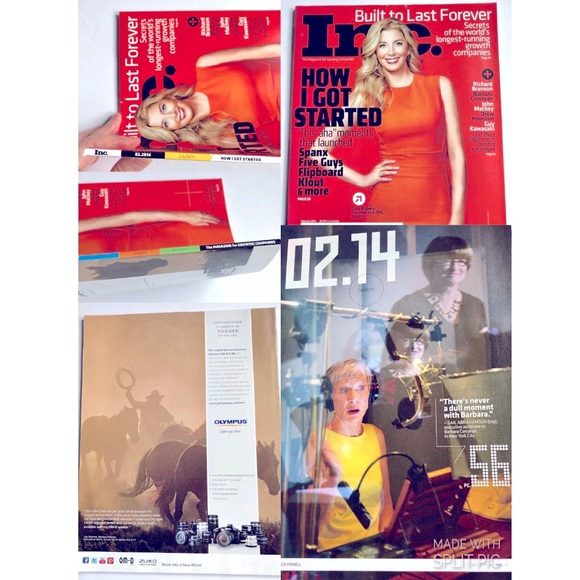 INC Magazine FEBRUARY 2014 HOW I GOT STARTED SARA BLAKELY Entrepreneur Issue NEW - Picture 9 of 16